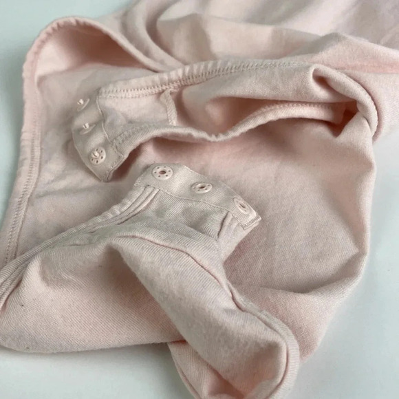 3/$15 Rose pink pastel balletcore formal cami tank top soft girl body suit sz M - Picture 9 of 15